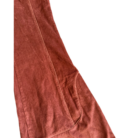 Farm Rio Corduroy Bell Bottom Pants NWT - Picture 2 of 4